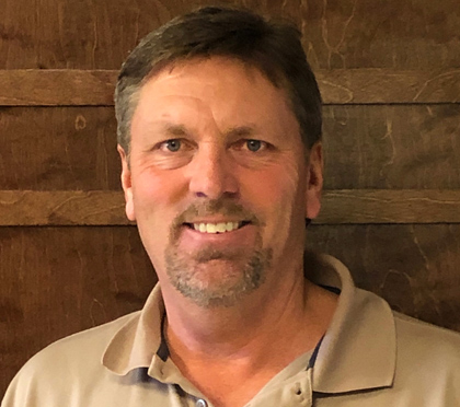 Terry Whitehead, Residential Project Manager